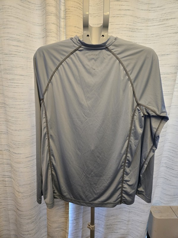 L.L.Bean Men's Large UPF Performance Long Sleeve Shirt Outdoor Graphic Fishing gallery