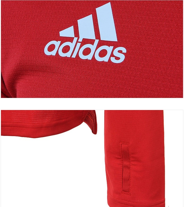 Adidas Condivo21 Training Top Red (GH7155) Soccer Drill Top Tee Shirts gallery