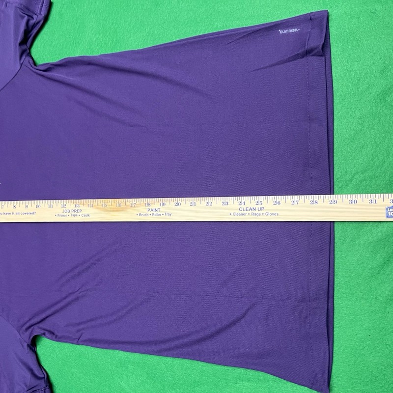 Mens Adidas Tennis Pro Climacool+ FreeLift Jersey Shirt JY4847 Plum Size Medium gallery