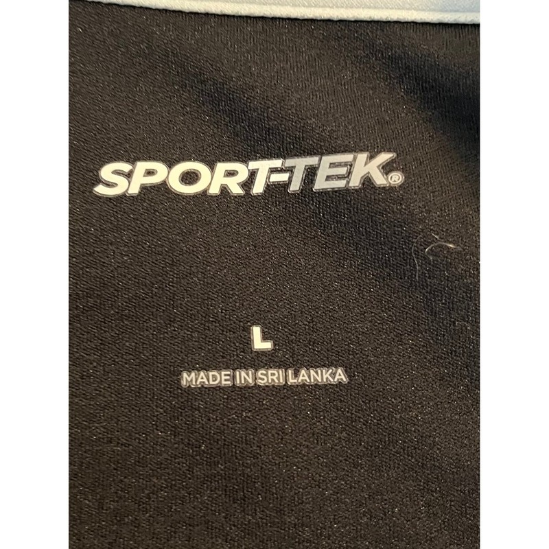 Sport Tek Pullover Long Sleeve Shirt Men's Training Top Athleisure Black L gallery