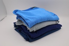 Mens Running Shirts Large Set of 4 Nike, Under Armour and Alive Magnetics
