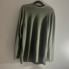 Long Sleeve Performance Pullover Shirt Size M Mock Neck