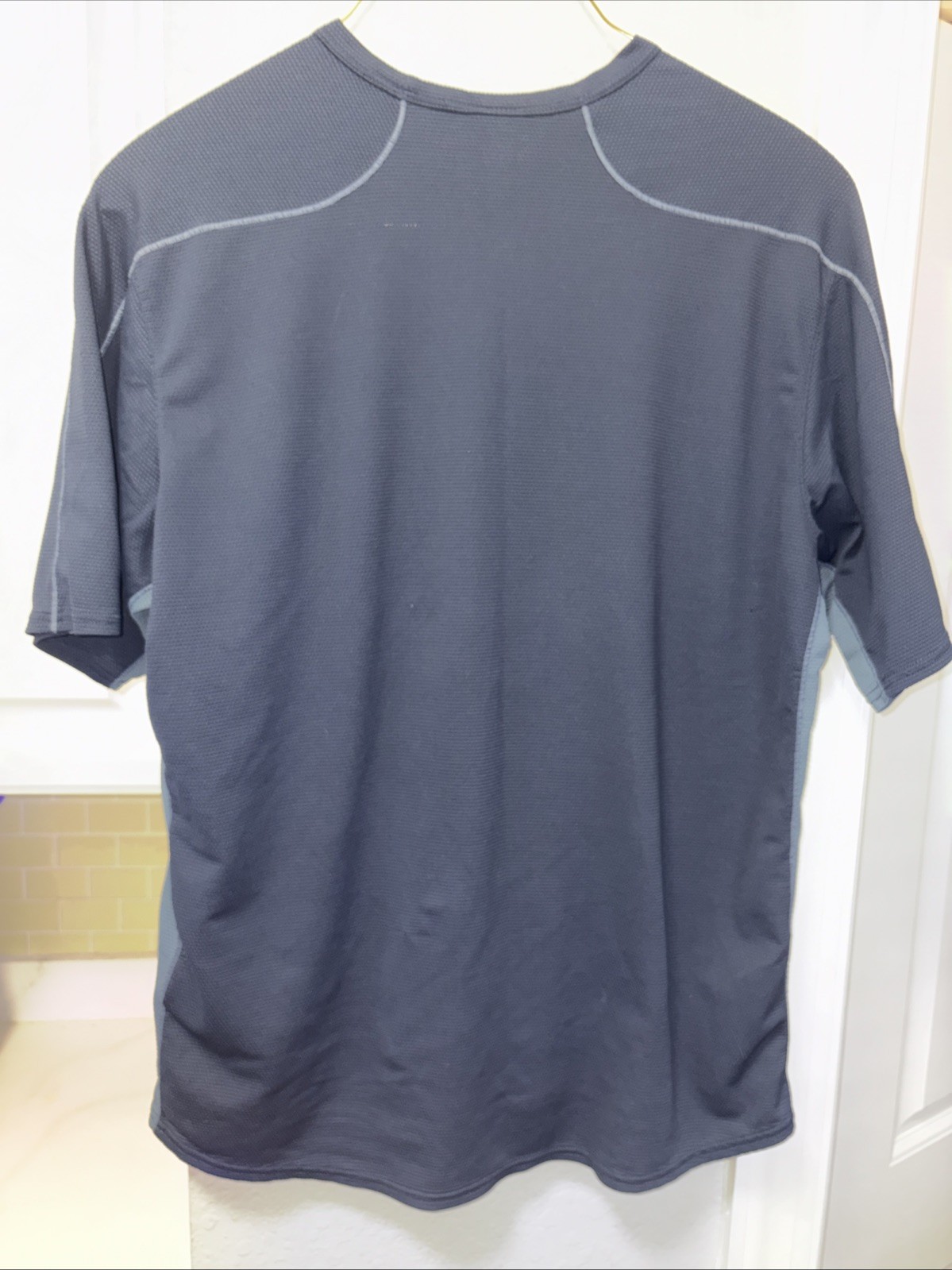 Vintage Y2K Nike Sphere Dry Short Sleeve Shirt Size XL gallery