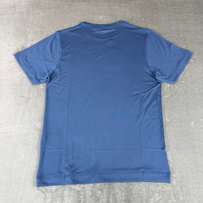 Footjoy FJ Workout Tee T-Shirt Mens Small Ink Blue Stretch Training Golf $65 NWT gallery