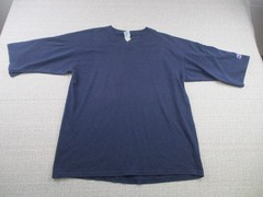 Vintage Russell Shirt Men Large Jersey Football Baseball Running Gym USA