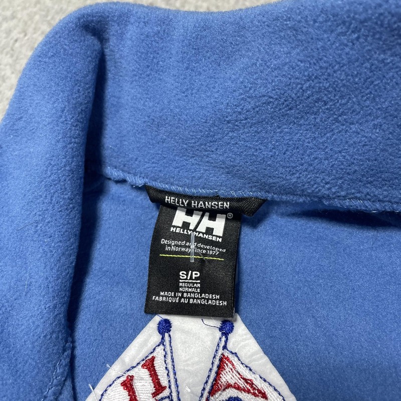 Helly Hansen Pullover Mens Small Blue Polartec Fleece 1/4 Zip ILYA 2024 Sailing gallery