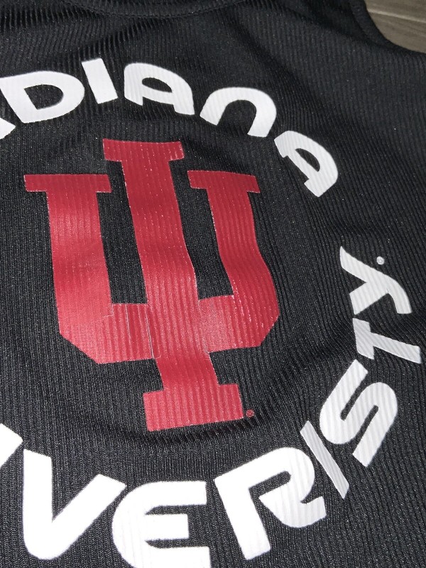 Under Armour Fitted Medium Tank Top Sleeveless Shirt Indiana University Hoosiers gallery