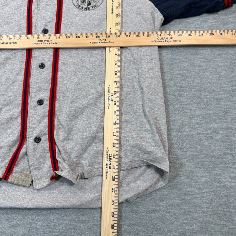 Badger Jersey Men’s 3XL Gray Navy City of Los Angeles Baseball Athletic Shirt gallery