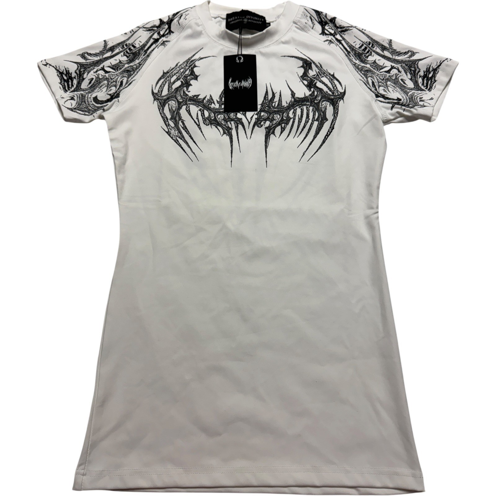 Breathe Divinity Void Tech Compression Shirt Divine White Men's Medium April '26 gallery