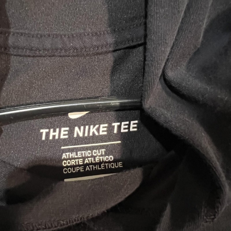 Nike Dri-FIT Lightweight Hoodie Shirt Mens XLT Black Long Sleeve Athletic gallery