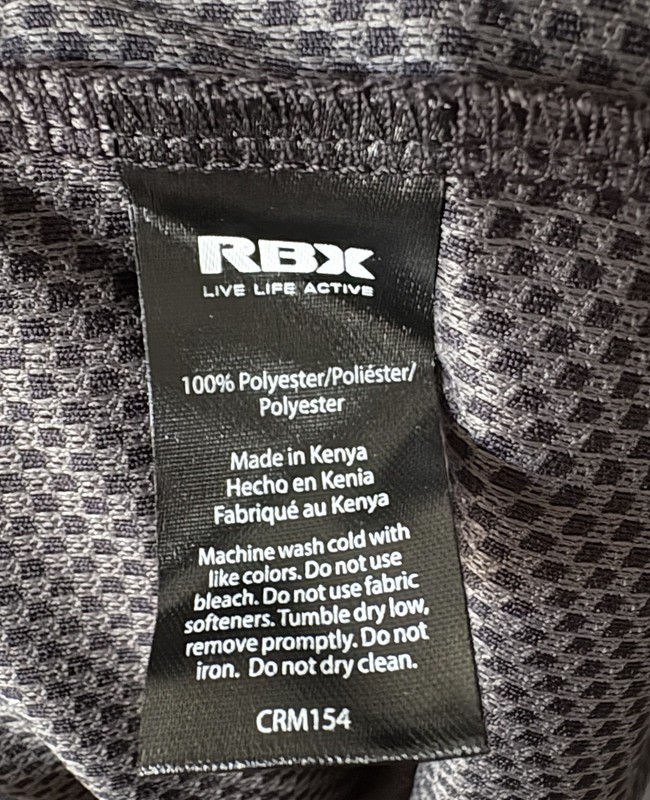 Men's Lot Of 2 L/S Shirts NWTs RBX X-Train & Athletic Works Both Size Medium gallery