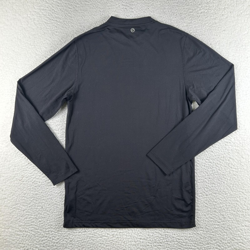 Magellan Outdoors Shirt Mens Large Long Sleeve Performance Base Layer Stretch gallery