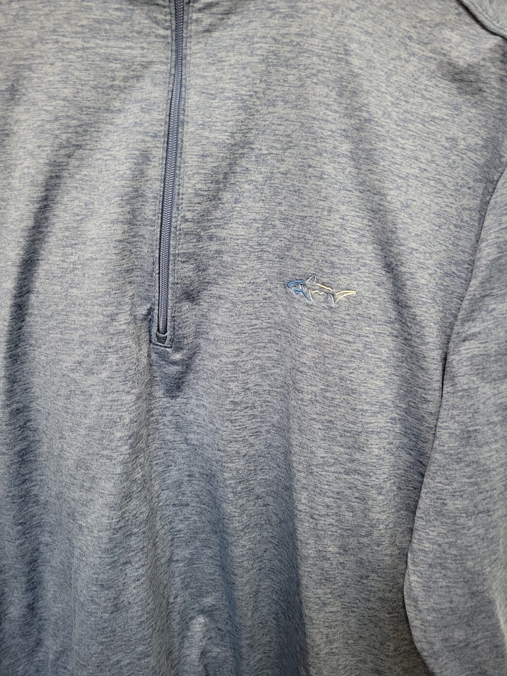 Greg Norman Men’s Active Quarter Zip Top Classic Fit, Navy, M gallery