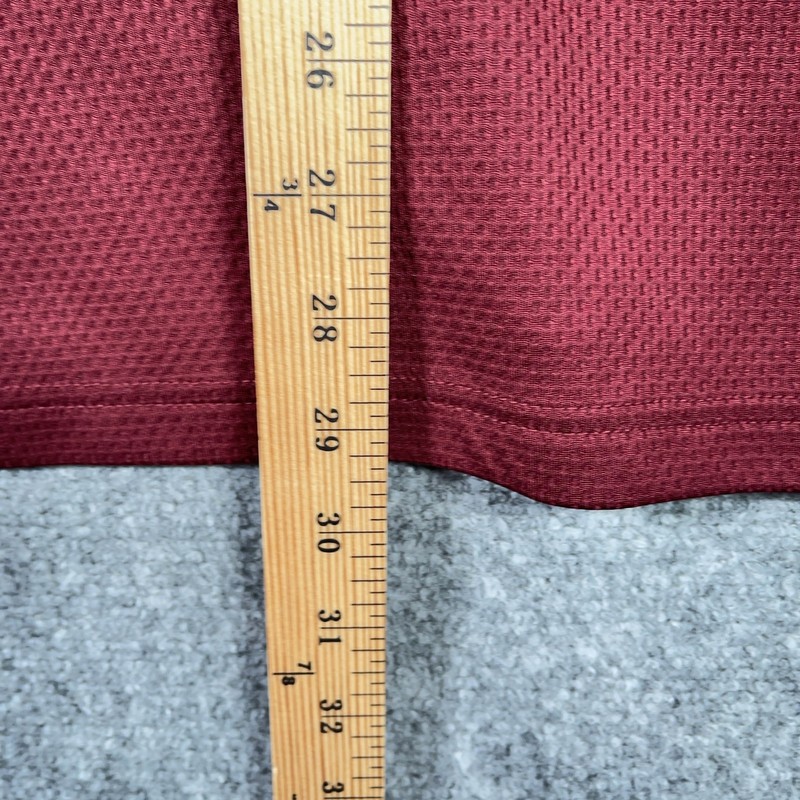 Minnesota Golden Gophers Pro Edge 1/4 Zip Mens 2XL Red Sweatshirt Stretch gallery