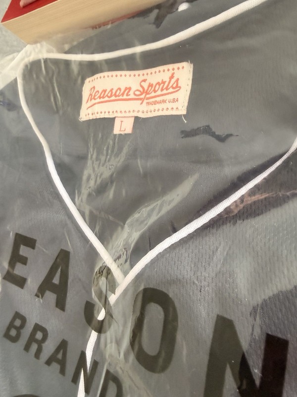 Reason Men Smoke Baseball Jersey (Black) gallery