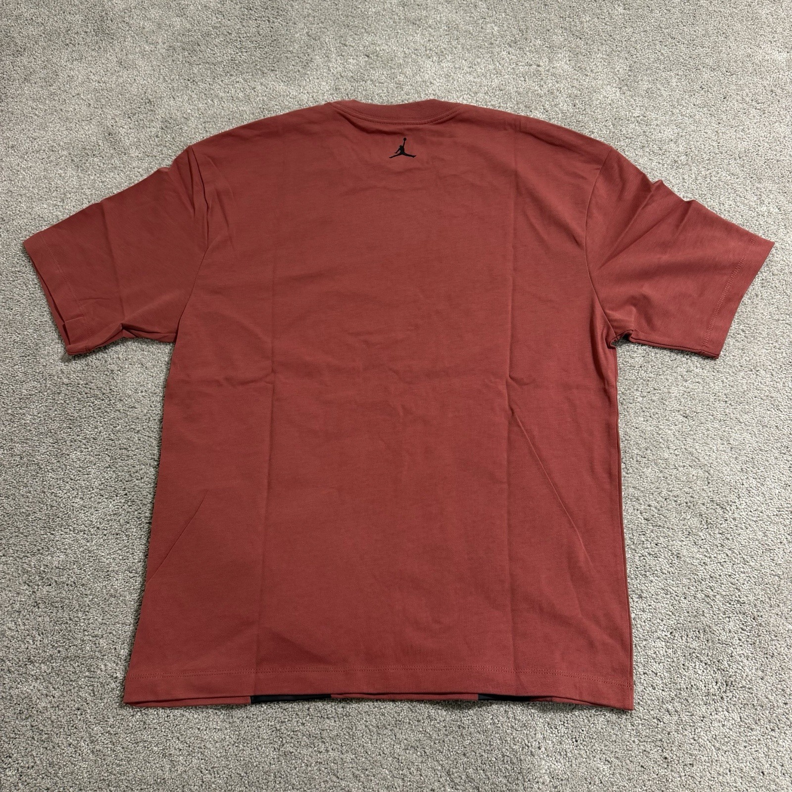 Nike Air Jordan Flight MVP 6 Rings T Shirt Mens Sz M Canyon Rust Red HJ2322-691 gallery