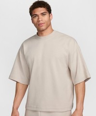 Nike Tech Fleece Oversized Shirt Top Light-Orewood FZ7581-104 Men’s Size 2XL