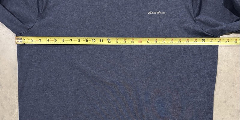 Eddie Bauer Shirt Mens 2XL Blue Long Sleeve FreeDry Motion Fleece Lined Top gallery