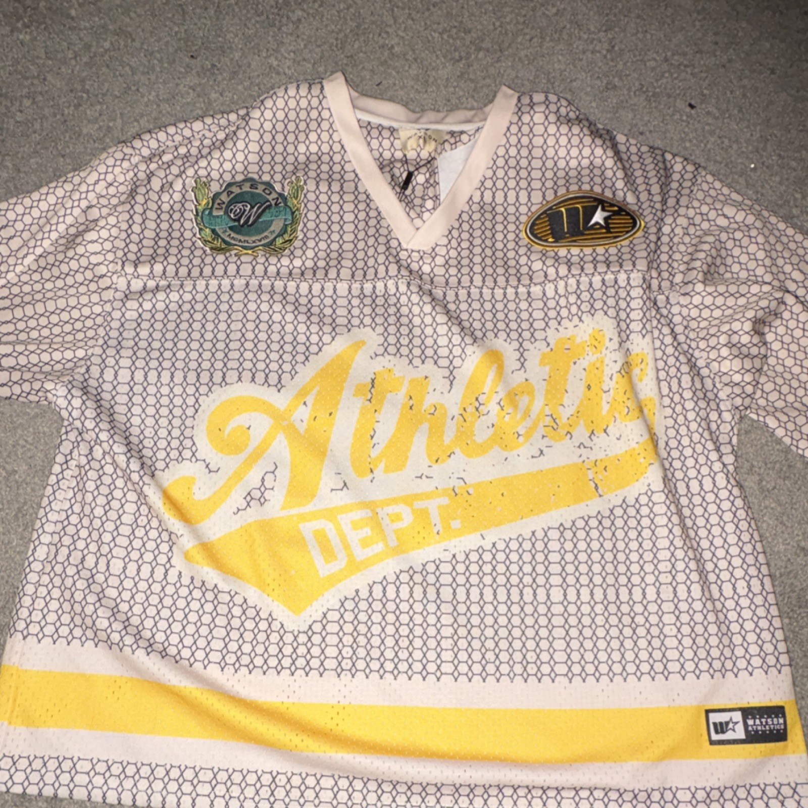 WATSON ATHLETIC JERSEY XL gallery