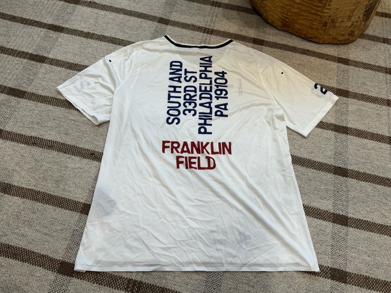 On Cloud Running T Shirt 2023 Penn State Relays White XXL Men’s Unisex Limited gallery