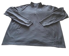 Cutter & Buck Butler University 4XT/4TGL Gray Pullover 1/4 Zip CB DryTec 50UPF+