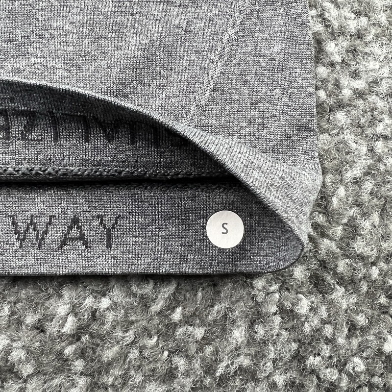 Lululemon Shirt Men Small Gray Metal Vent Tech Tee Performance Yoga Gym Athletic gallery