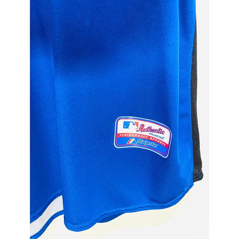 Authentic Collection Mets NY performance apparel majestic USA made men's 3XL gallery