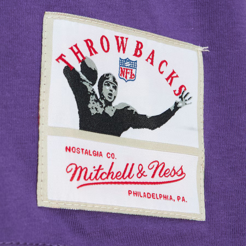 Men's Mitchell & Ness Randy Moss Purple Minnesota Vikings 2000 Retired Player 84 gallery