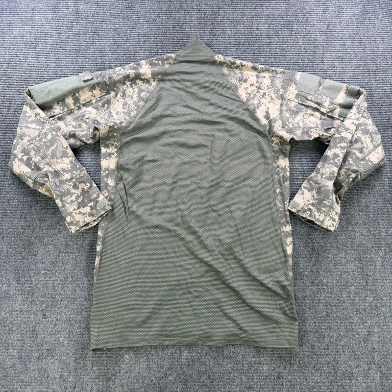 NEW Massif Army Combat Shirt Mens Large ACS UCP Digital Camo Flame Resistant gallery