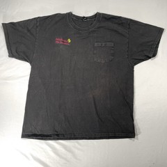 Astrazeneca Site Operations Company Issue Pocket T-Shirt XL, Faded Black