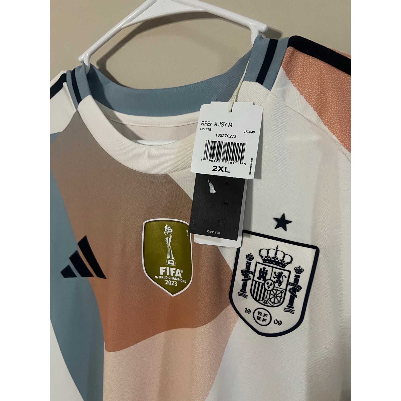 Adidas 2023 FIFA World Cup Jersey gallery