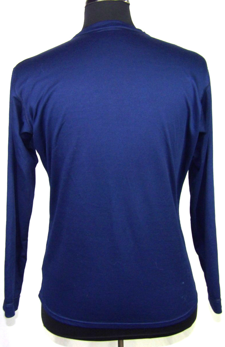 Patagonia Capilene 100% Polyester Navy Blue Base Layer T-Shirt Men's Medium gallery