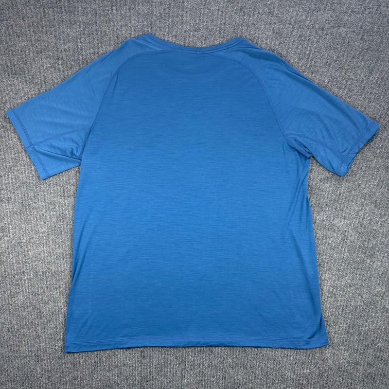 Smartwool ( Blue ) Merino Sport 120 Short Sleeve Performance Tee Men's Large gallery