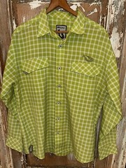 Mojo Long Sleeve Quick Dry Outdoor Fishing Boating Shirt Size Large
