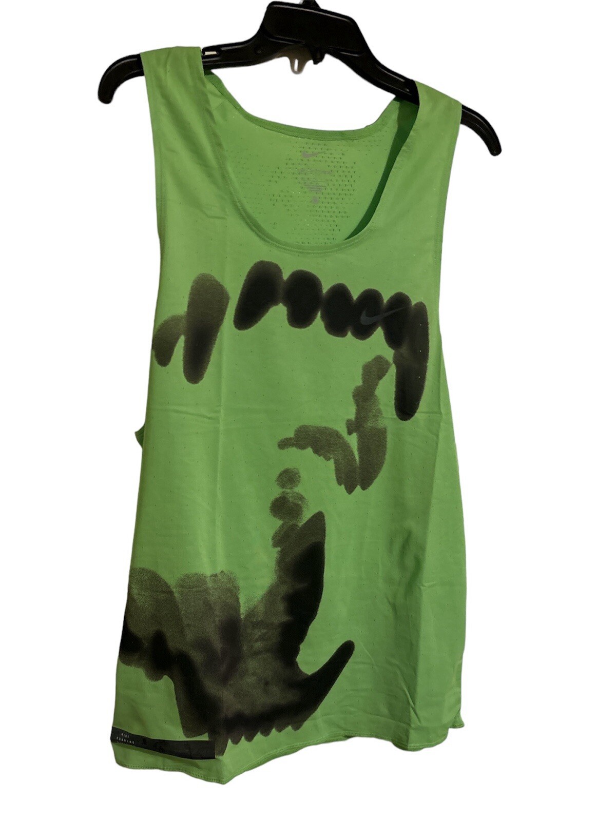 Size Small Men Nike Dri-FIT ADV Run Division Running Tank Top Green DX0845-313 gallery