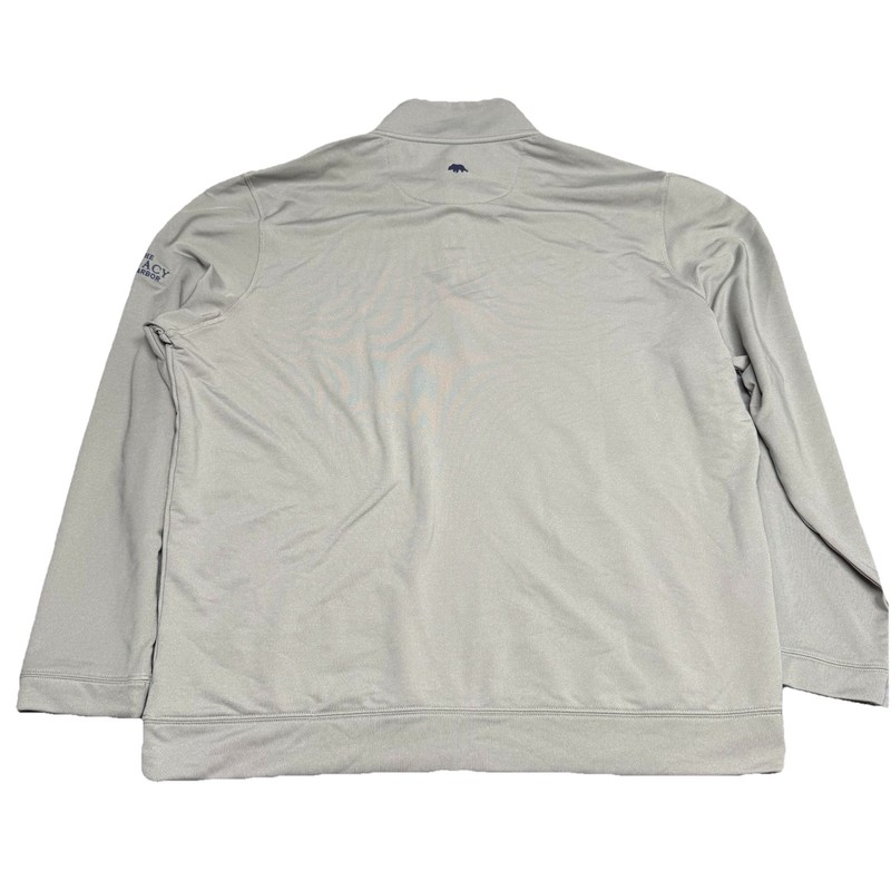 Onward Reserve Performance 1/4 ZIP GRAY Men’s XL The Legacy Ann Arbor Embroiderd gallery