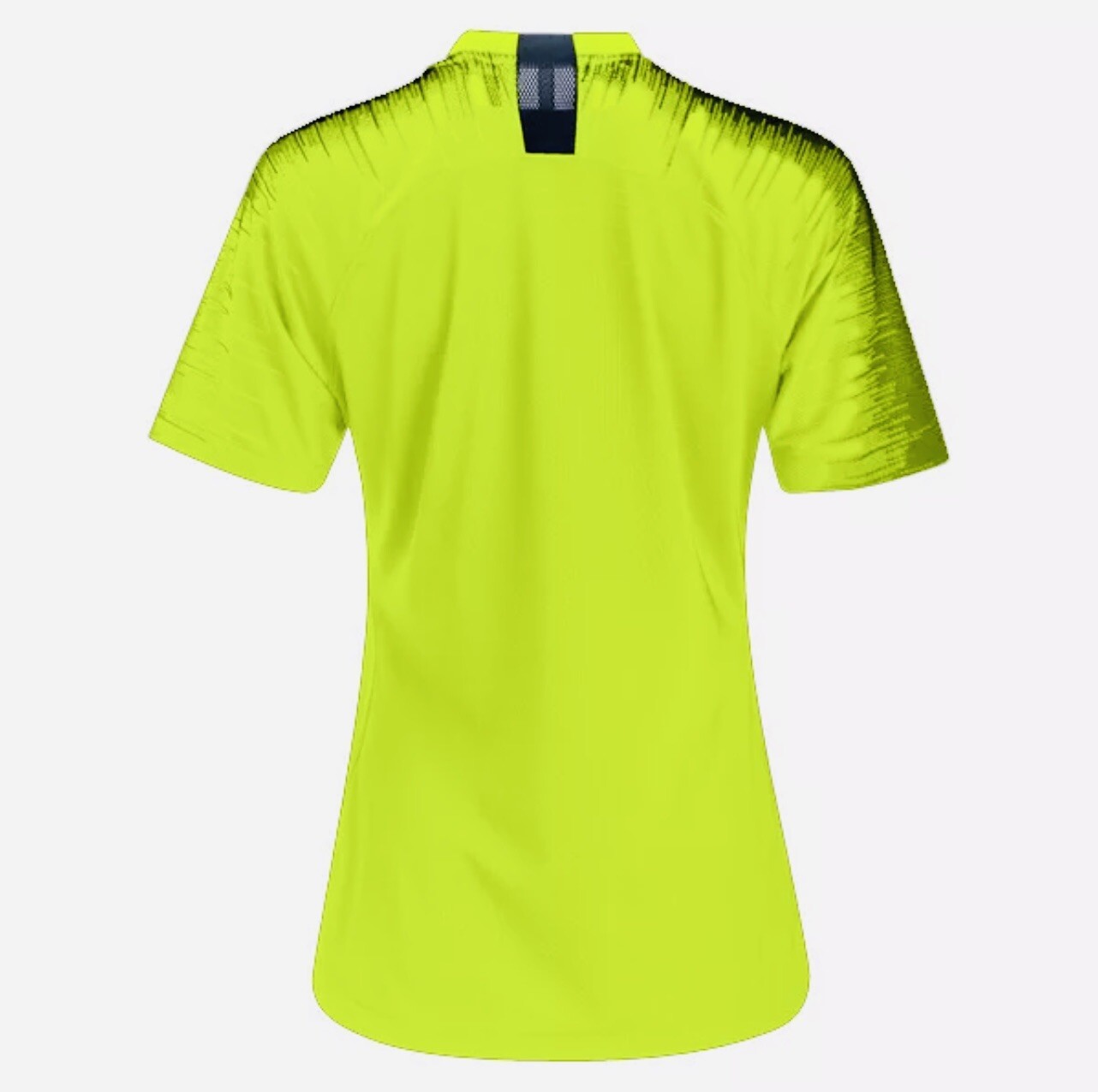 Nike Vaporknit 2.0 Soccer Jersey/Shirt AQ2674-702 Volt/Black Mens Size Small gallery