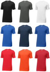 NIKE Dri-Fit Comfort Performance Tee, Cotton/Poly S-4XL Moisture-Wicking T-shirt