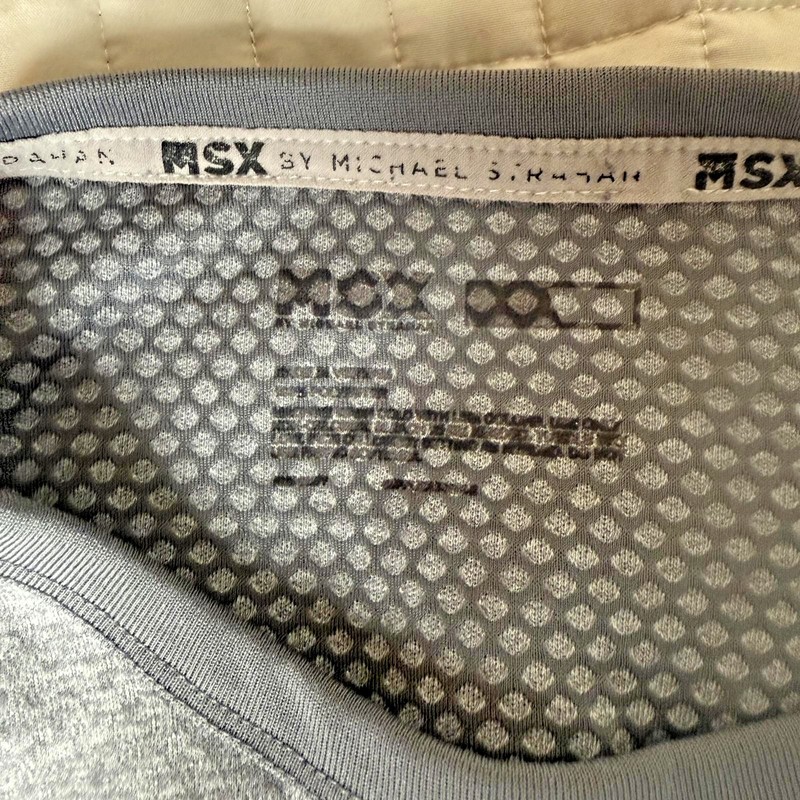 MSX by Michael Strahan Long Sleeve Raise Your Game M Men's Gray Long gallery
