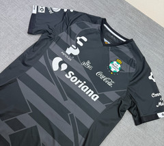 Charly Club Santos Lagunas Jersey 2019 2020 Goalkeeper Jersey Mens L Black FIFA