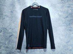 Icebreaker Merino Bodyfit200 Oasis Crewe Gradient Longsleeve Men Size M-L