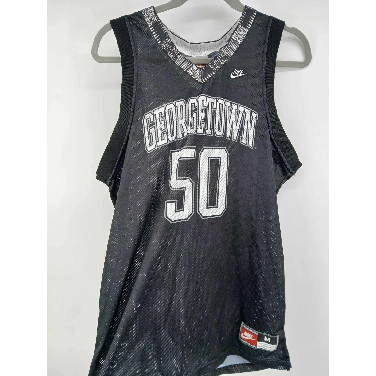 Mesh basketball jersey, Nike Georgetown Hoyas #50 Othella Harrington gallery