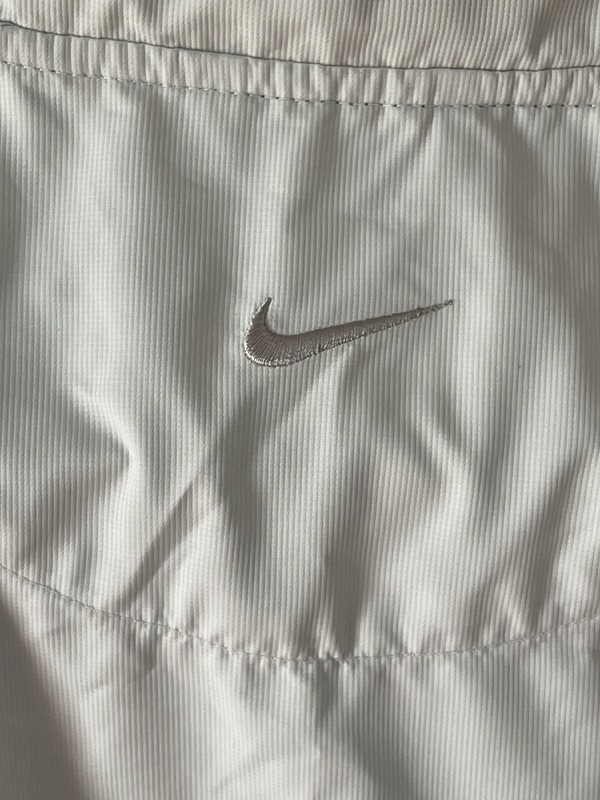Nike Golf Gray V-Neck Short Sleeve Wind Shirt Mens Medium M NWT gallery