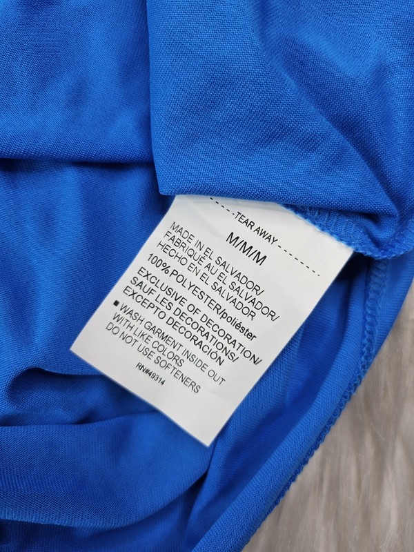 Under Armour Alaska Explore The Last Frontier (M) NWT Blue Short Sleeve Shirt gallery