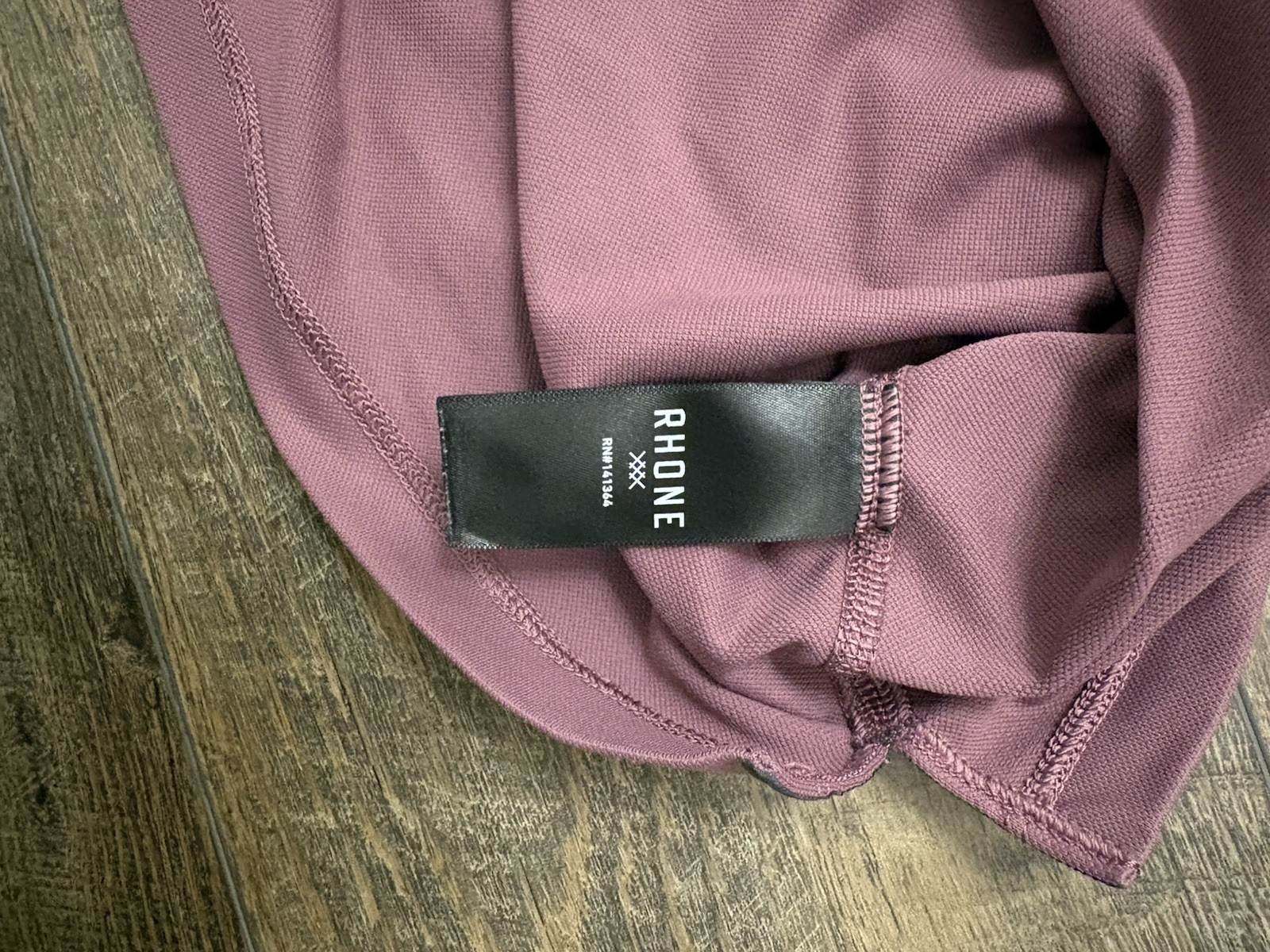 Rhône Session Quarter Zip Pullover Men’s Size 2XL Maroon Activewear gallery