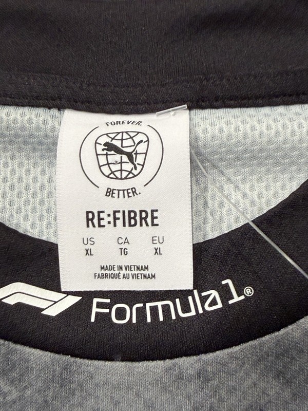Puma F1 Long Sleeve Jersey Mint Melt 635269-06 Mens XL NWT gallery