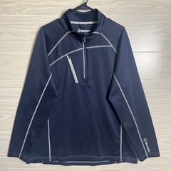Sunice 1/4 Zip Golf Pullover Blue Mens XL Sweater Long Sleeve Pocket