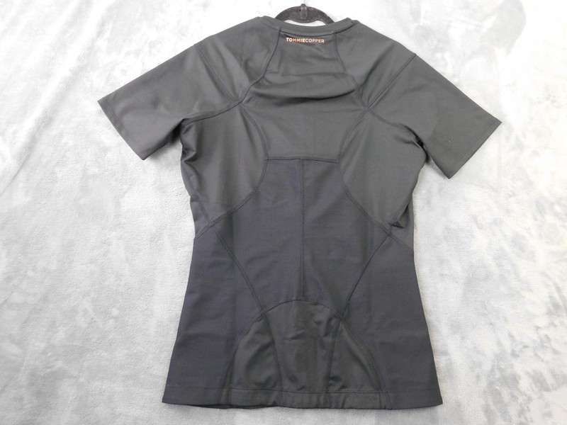 Tommie Copper Shirt Mens XL Black Copper Znergy Full Zip Compression Athletic gallery