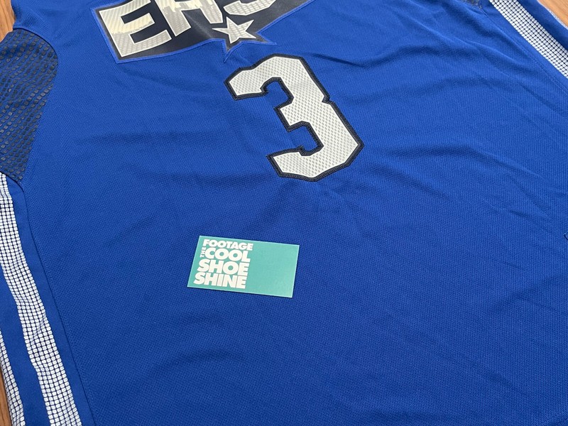 2011 ADIDAS NBA AUTHENTIC DWAYNE WADE THE EAST ALL-STAR SWINGMAN JERSEY LOT XL+2 gallery