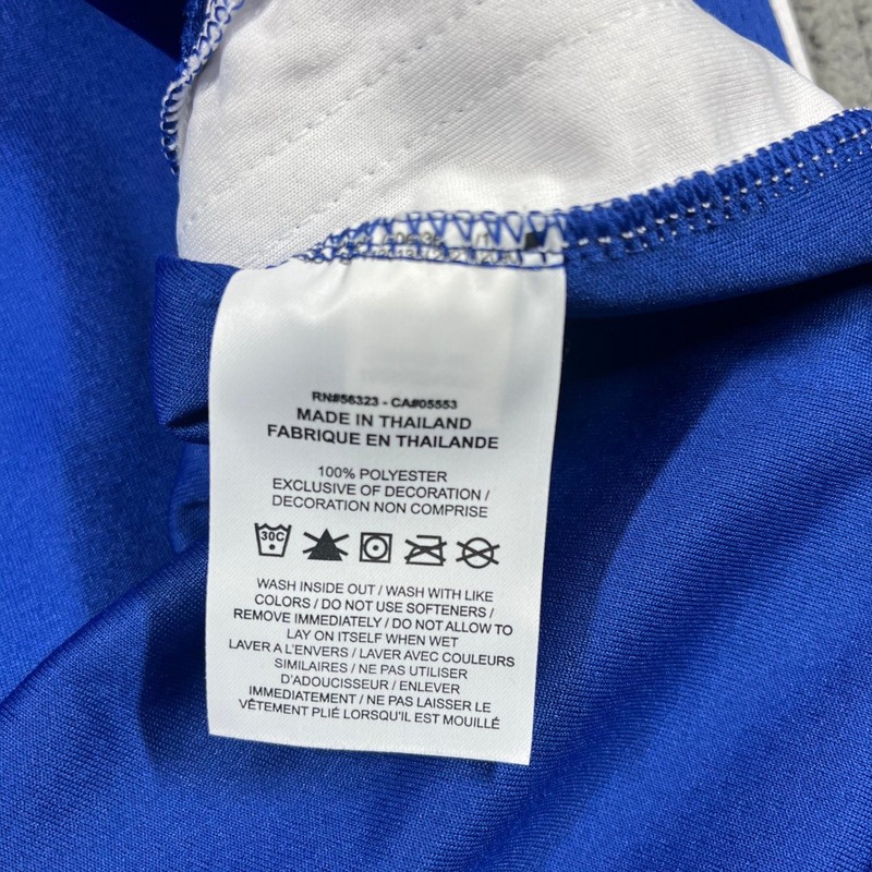 Nike Golden State Warriors DiVincenzo 0 Jersey Blue Swingman DN2136-495 Mens S gallery